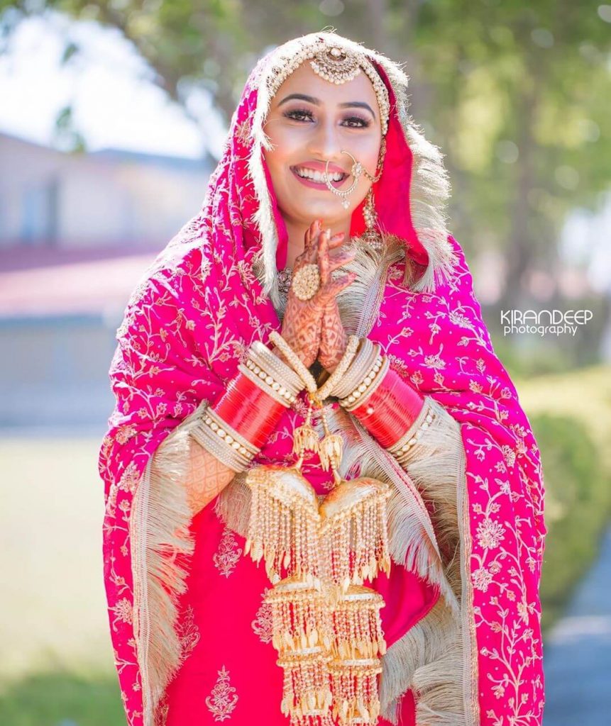 punjbai bride outfit ideas