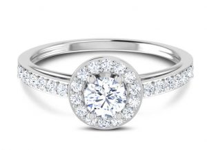 Gorgeous Engagement Rings To Buy Under 1 Lakh!