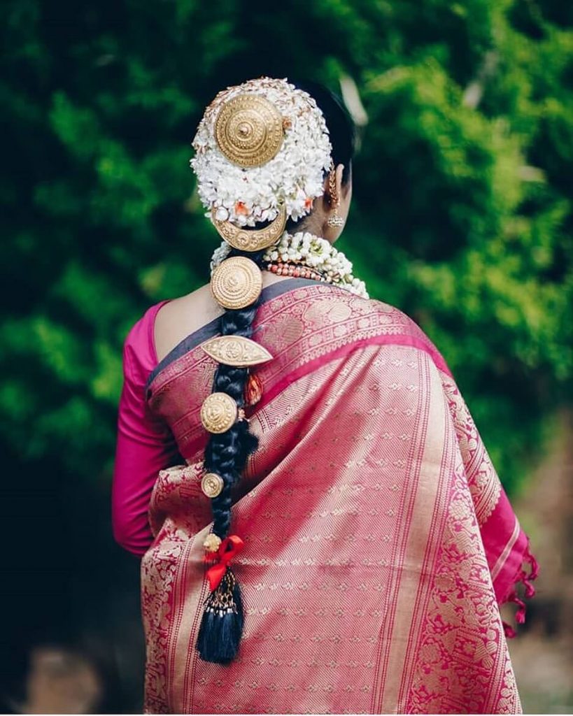 South Indian Bridal Hair Accessories