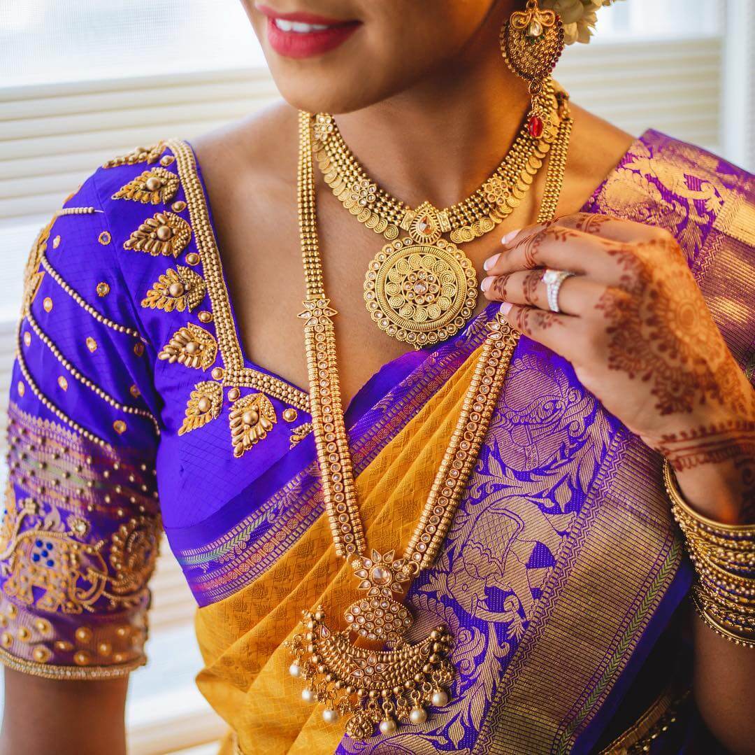 south Indian gold jewellery