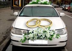 wedding car decor ideas