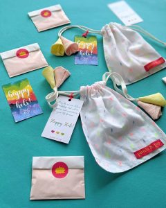 DIY potli bags