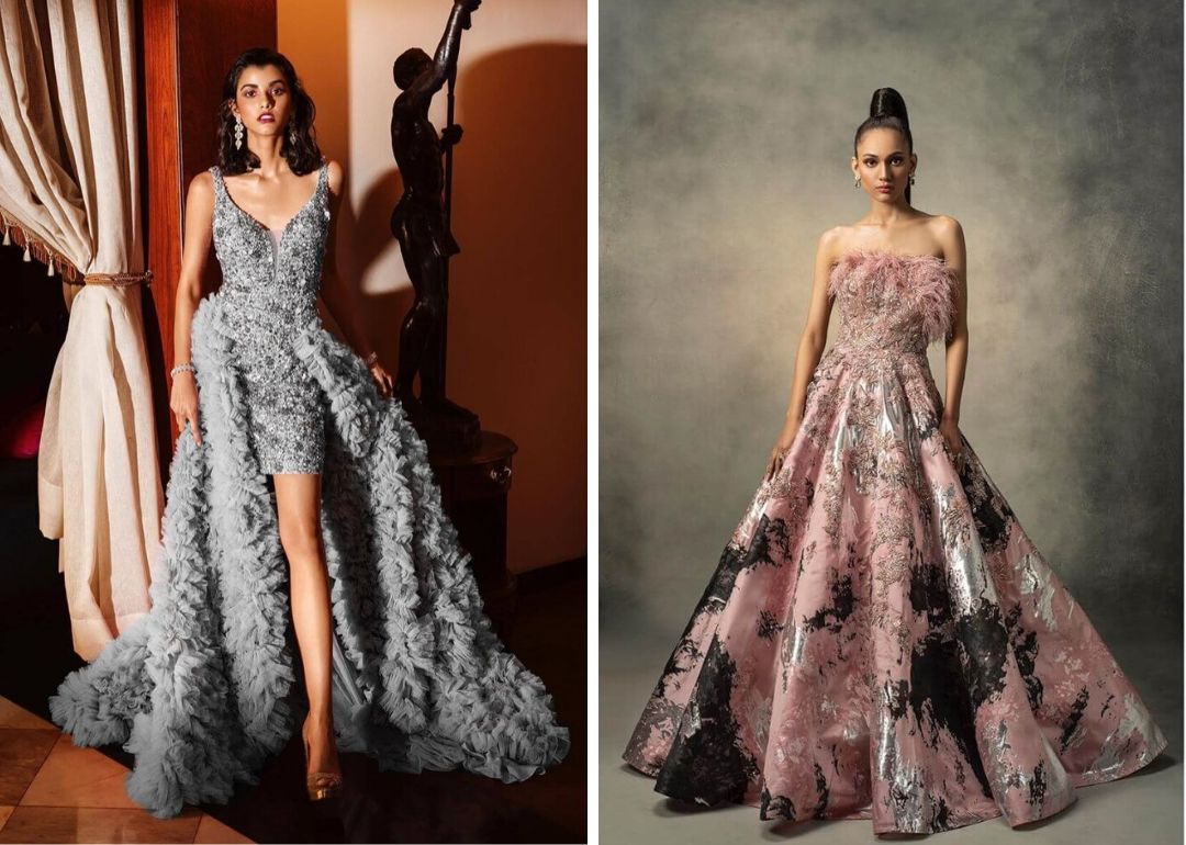 The Prettiest Reception Gown Designs For The 2023 Brides Are Here   WeddingBazaar