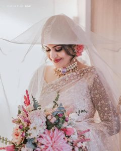 Gorgeous Christian Brides In Sarees Who Took our Breath Away!