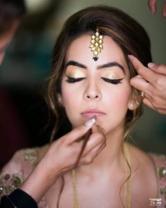 monsoon wedding makeup