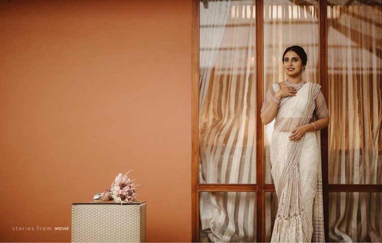 Gorgeous Christian Brides In Sarees Who Took Our Breath Away 