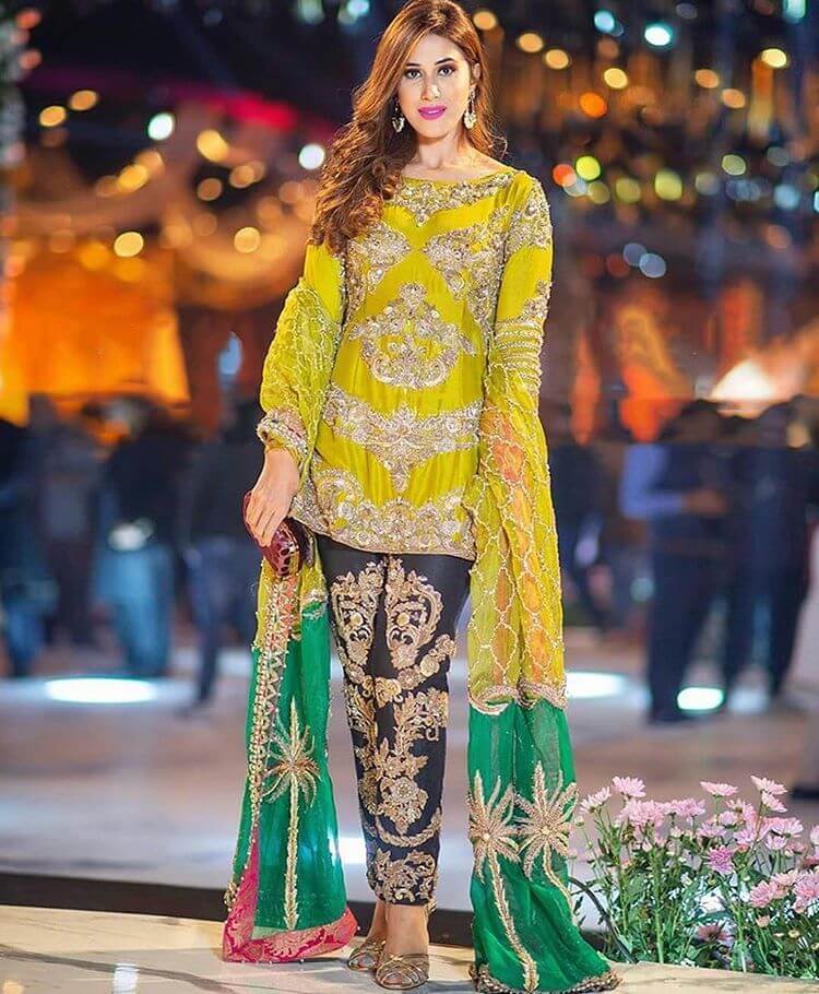 Pakistani bridal outfits