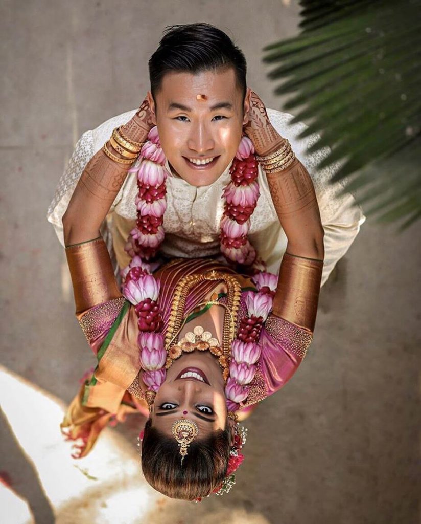 South Indian Couple