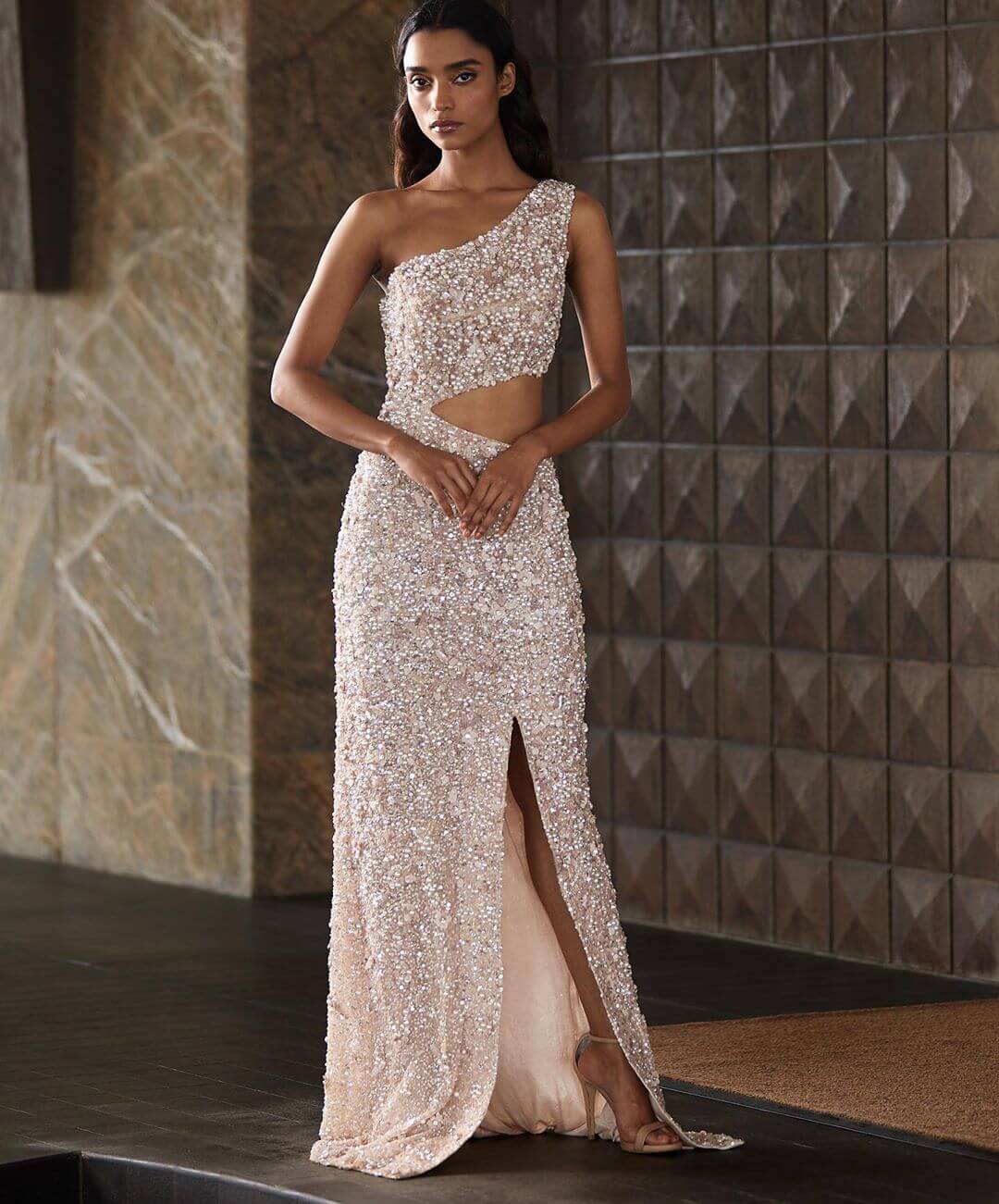 cocktail gown