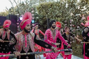 dhol at weddings