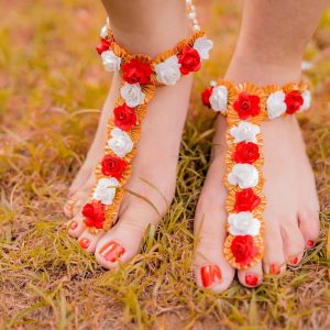 feet jewellery