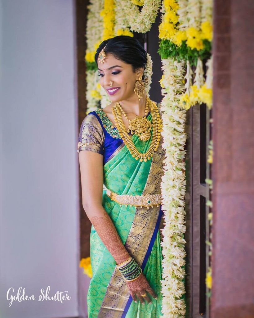 Offbeat Kanjeevaram Sarees For Gorgeous South Indian Brides!