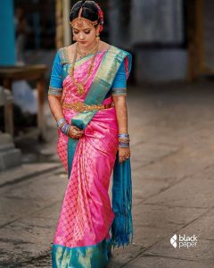 kanjivaram saree ideas