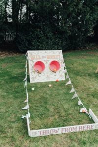 DIY wedding game