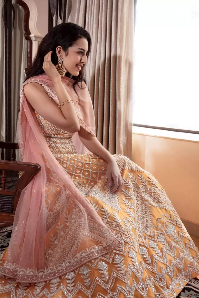 Buy Affordable Bridal Lehengas From These Designers Under INR 50K