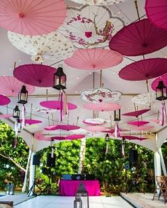 umbrella decor