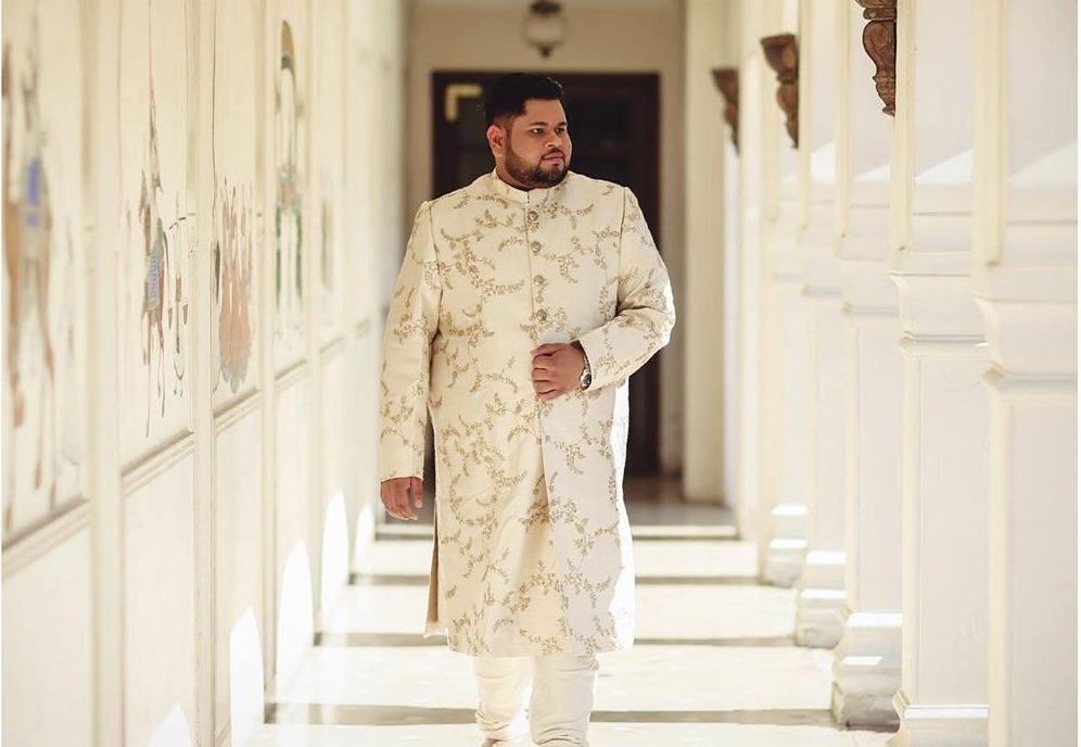 This Plus-Size Groom Is Sharing Major Goals In Sabyasachi Outfits!
