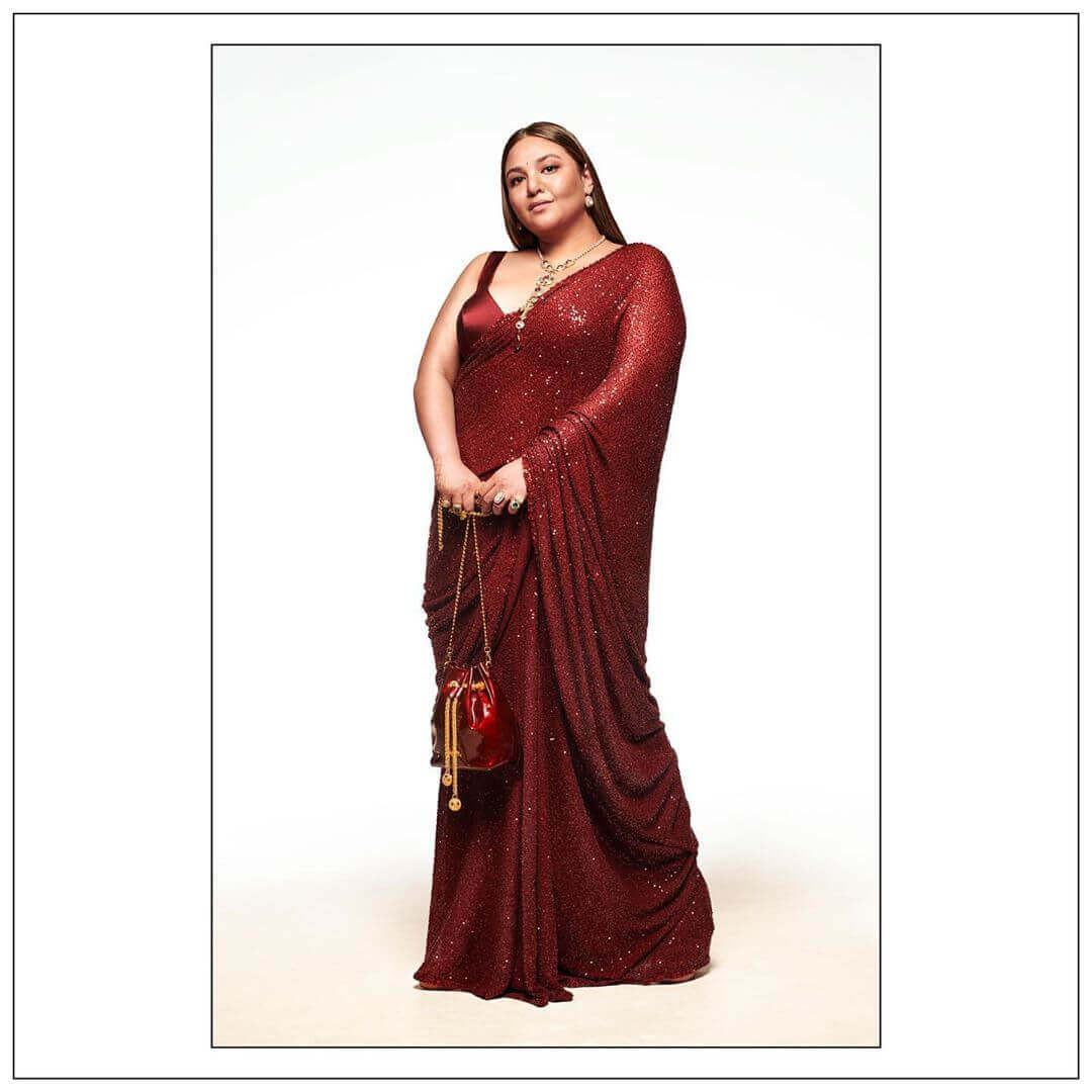 saree shapewear size / wedding look/ saree shapewear plus size