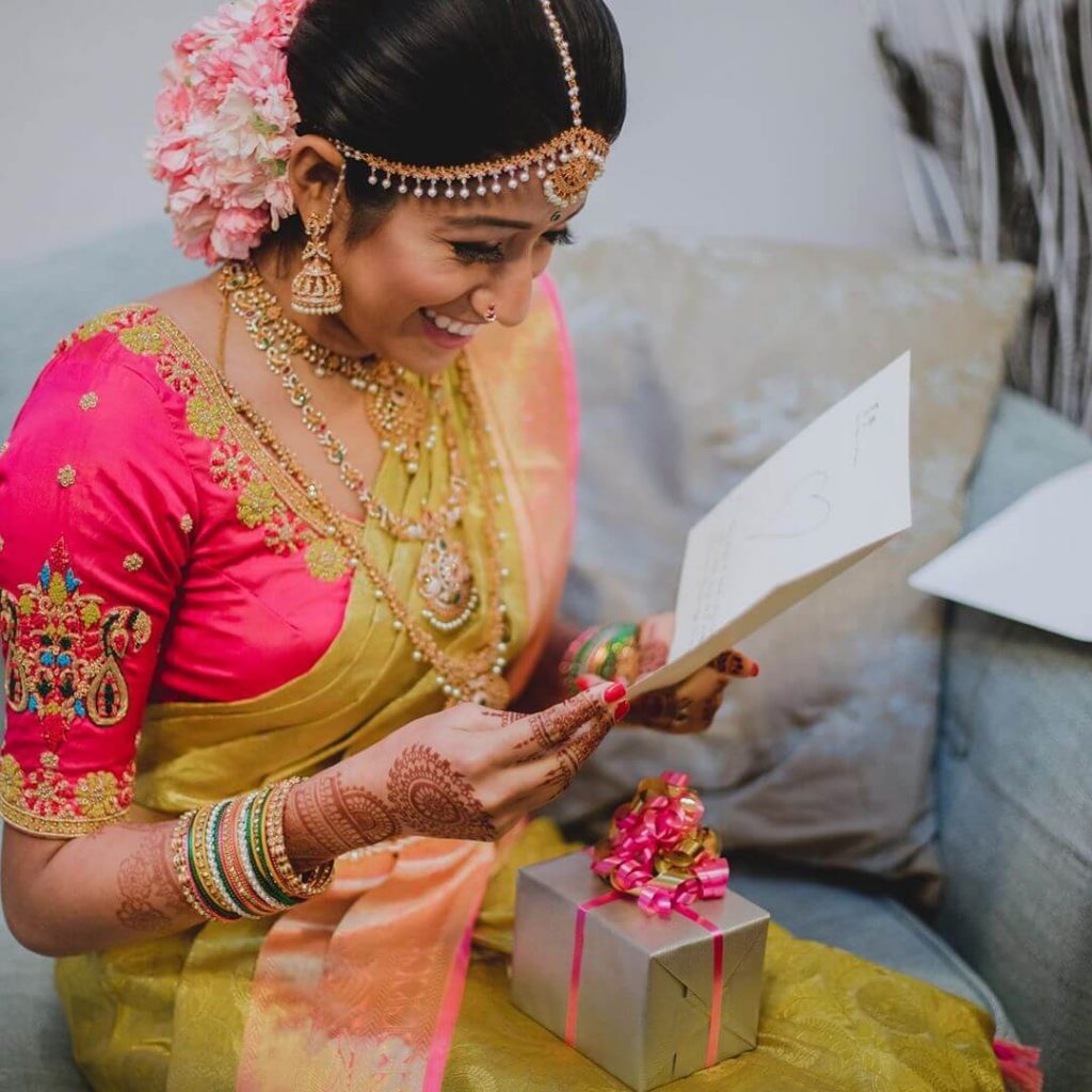 bridal saree ideas