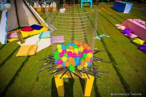 outdoor wedding games