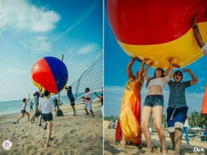 beach wedding games