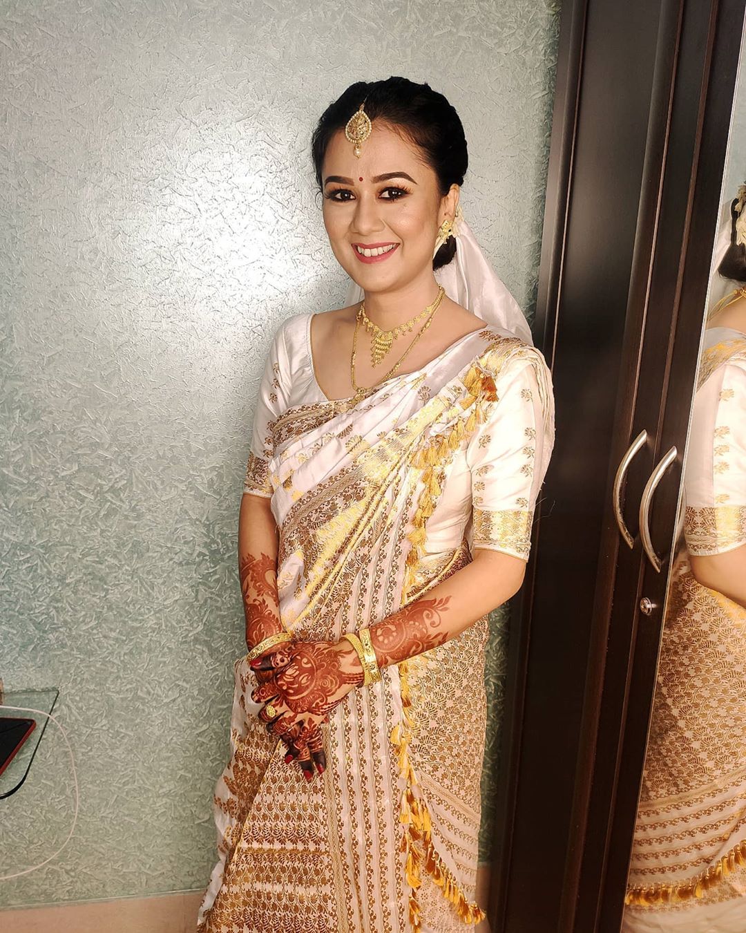 Assamese bride - ShaadiWish
