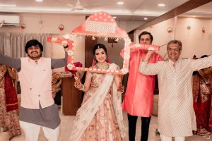 bridal entry, DIY doli