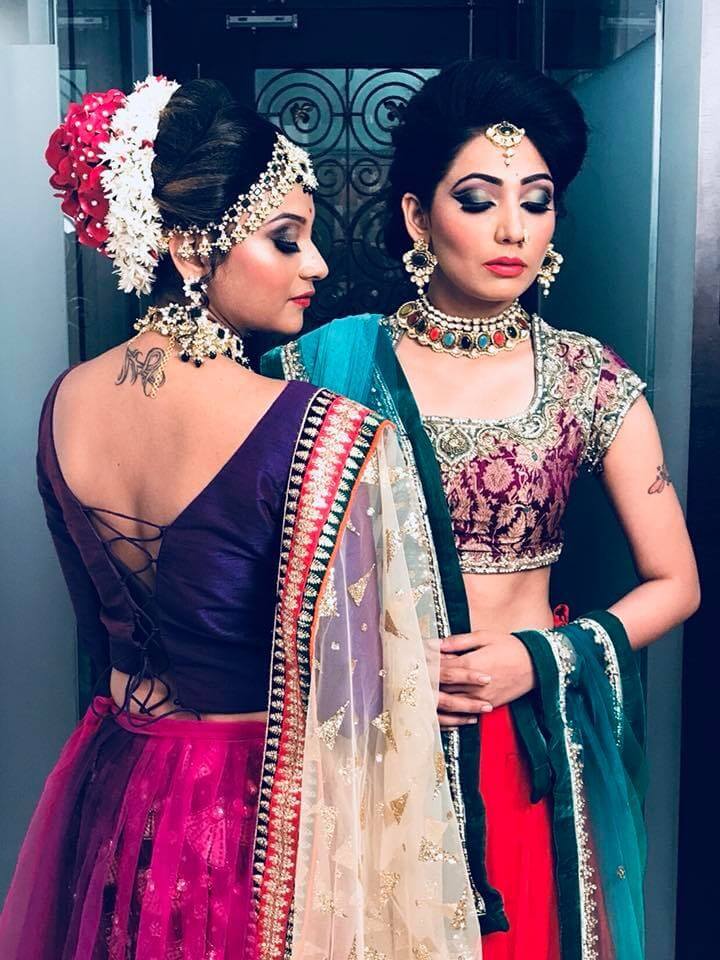 Navya Sayla Bridal Studio,bridal makeup artists in Mumbai