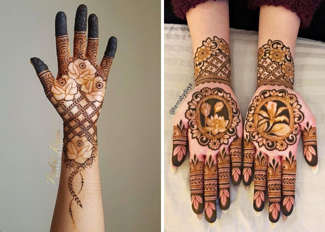 How to Apply a Proper Heena Mehndi Designs by Yourself- Step by Step  Tutorial (3) - StylesGap.com