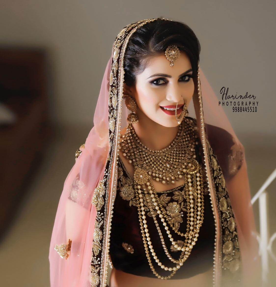 Well-Known Bridal Makeup Artists in Ludhiana For Your Big Day!