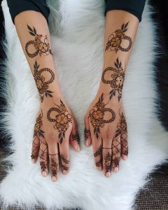 arabic mehendi design