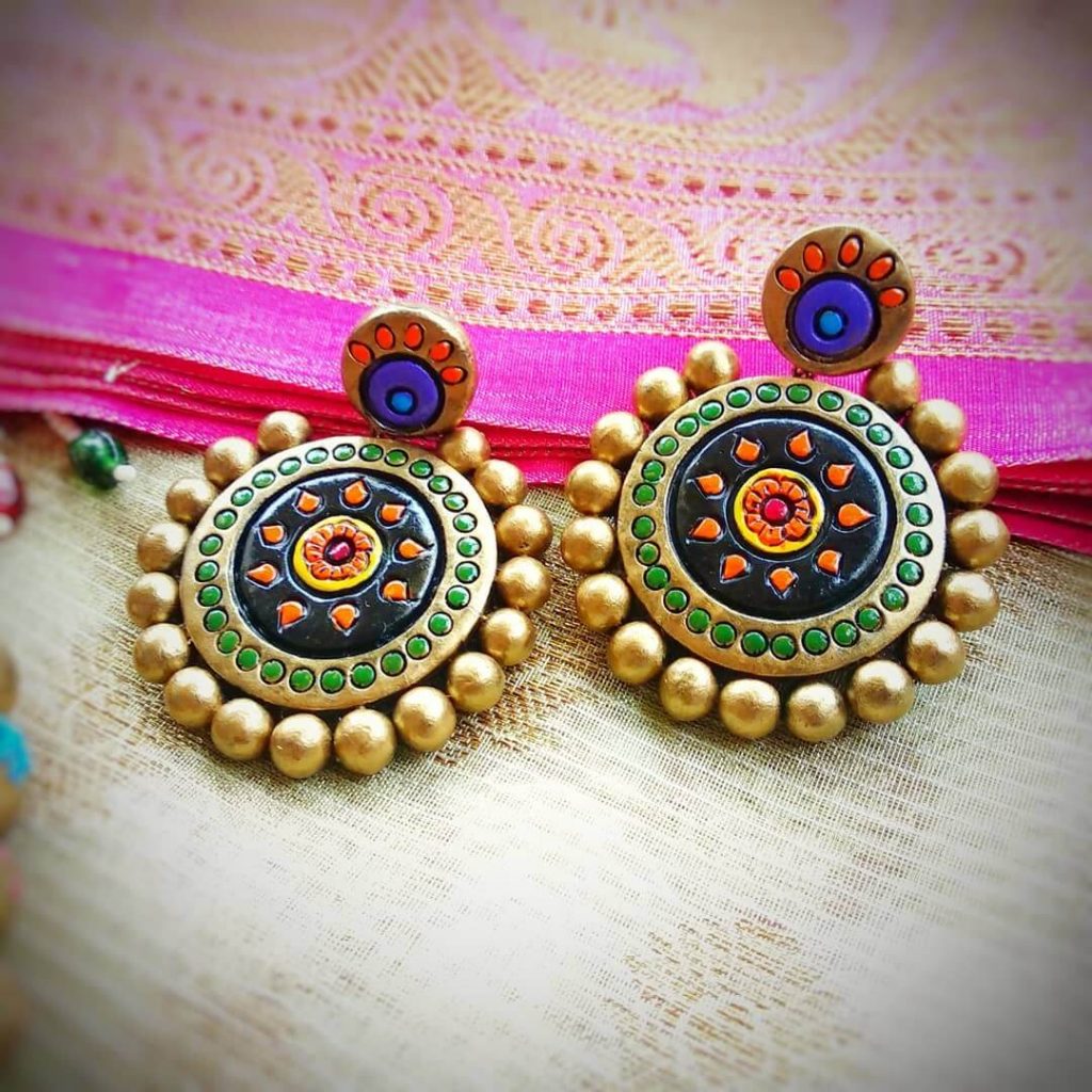 Buy Terracotta Jewellery Gift for Her Women Wear Indian Online in India   Etsy
