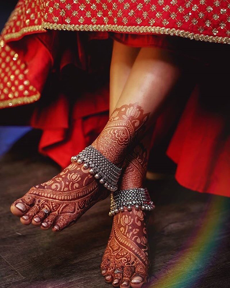 bridal feet accessories