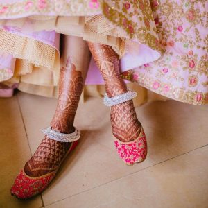 bridal anklets