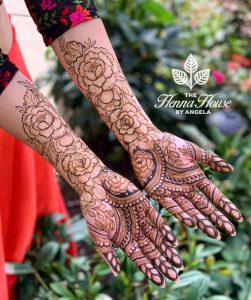 floral henna designs