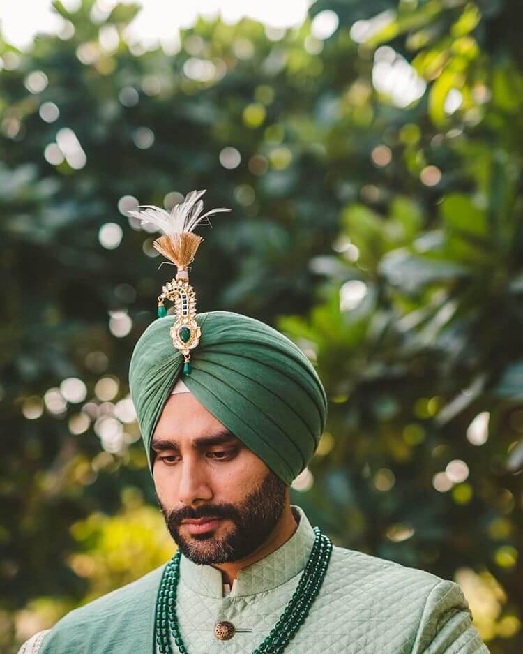Sikh groom trends