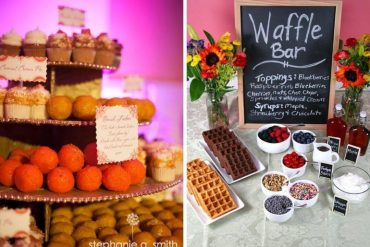 wedding dessert bar