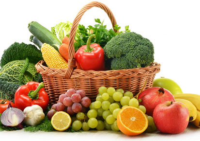 lose weight, fruits and vegetables