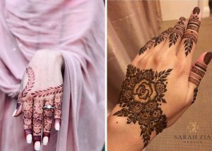 bridal mehendi trends