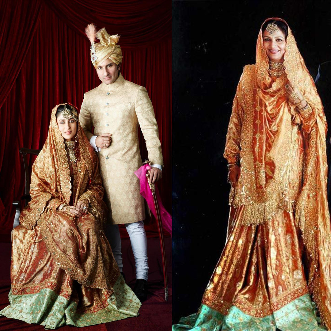 intimate wedding look, Kareena Kapoor wedding outfit