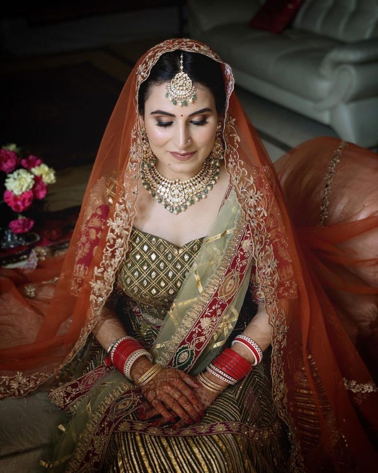 Top Notch Bridal Makeup Artists in Amritsar | Wedding Makeup