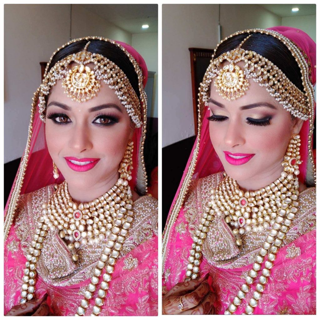 wedding and party makeup