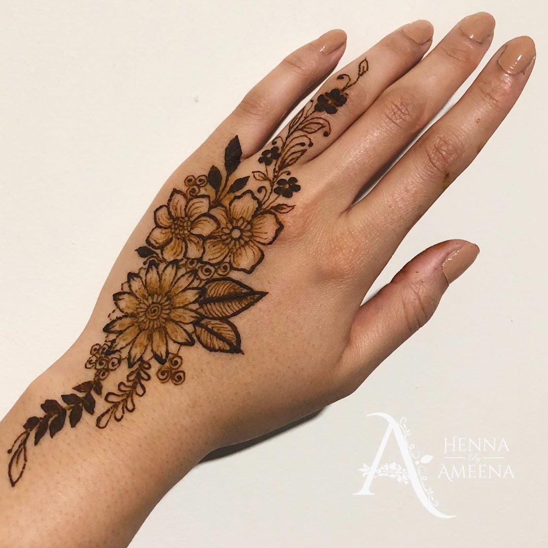 250+ Simple Mehndi Design Photos Ideas for Brides To Be-sonthuy.vn