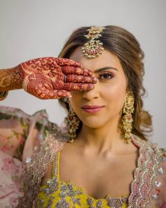 bridal mehendi designs