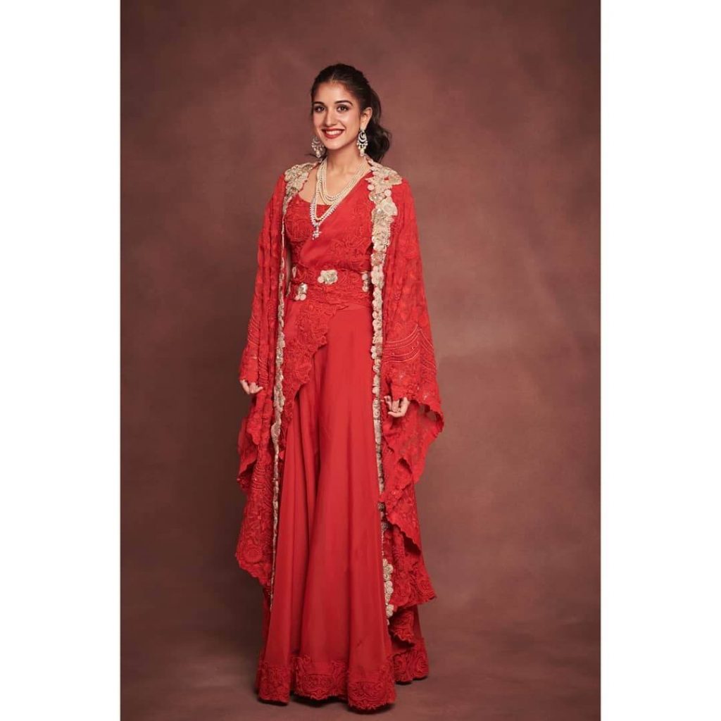 red bridal jumpsuits