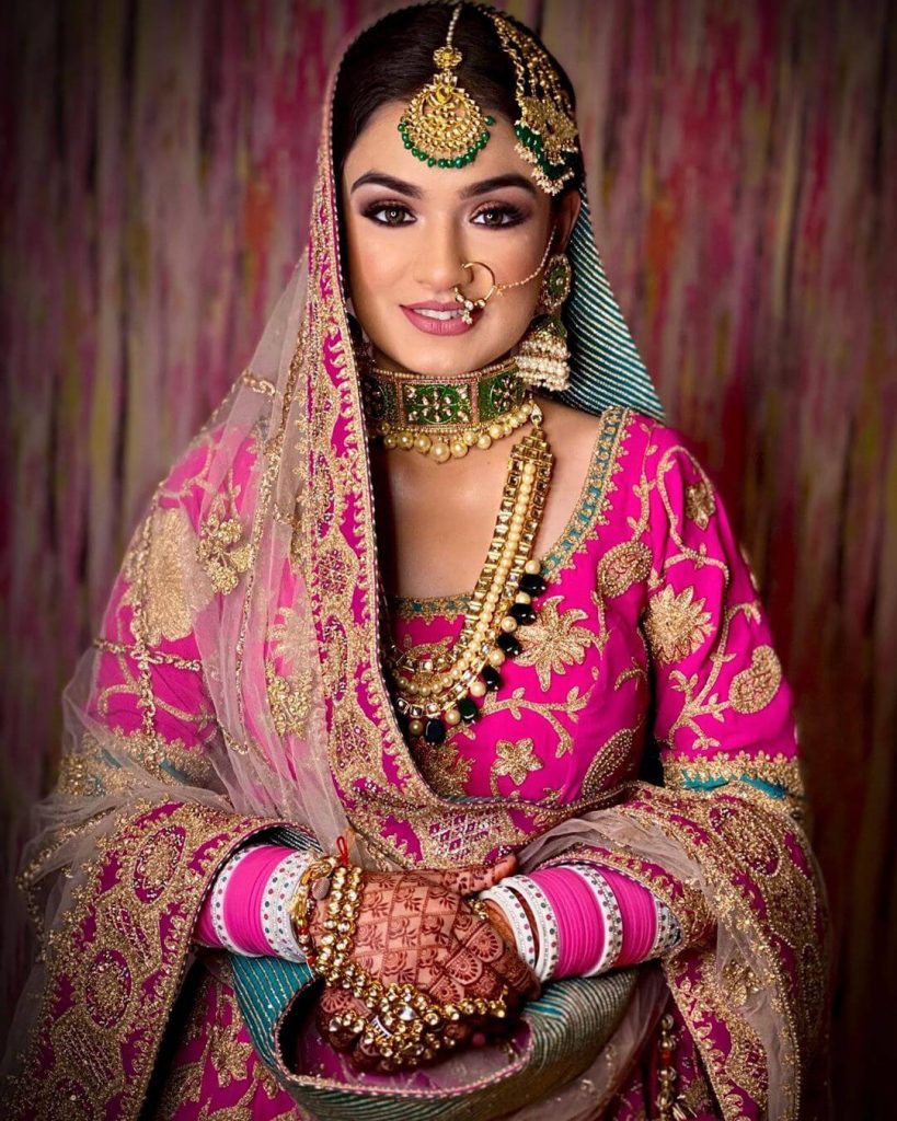 Punjabi Bridal Looks
