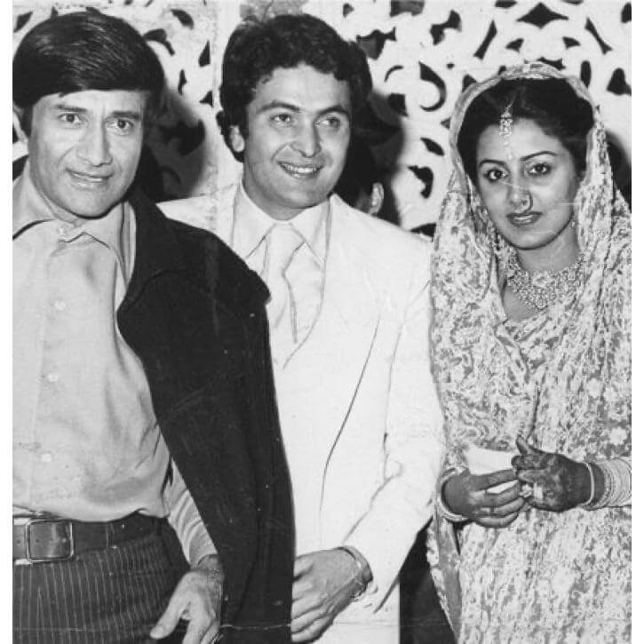 Rishi & Neetu Kapoor’s Wedding,