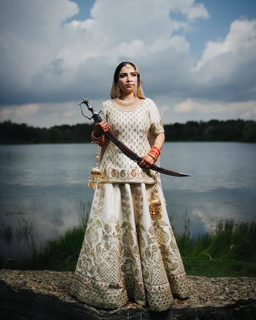 Punjabi Bridal Looks