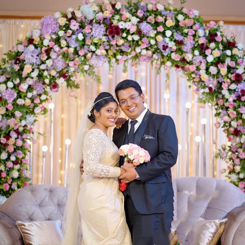 A Magnificent Kerala Christian Wedding In Lockdown