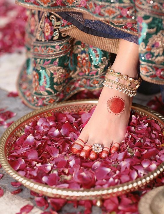 Details more than 147 bridal anklet with toe ring best - xkldase.edu.vn